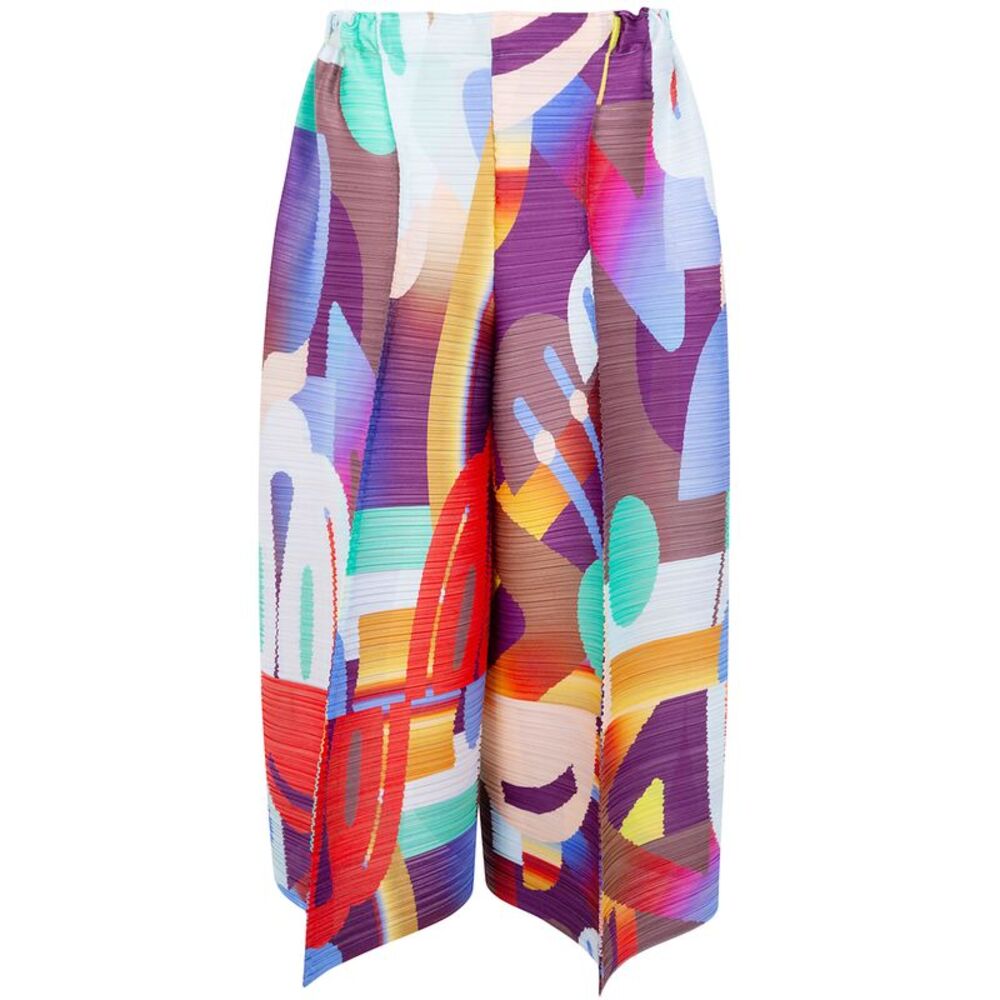 Pleats Please Women "Playground" Bermuda
